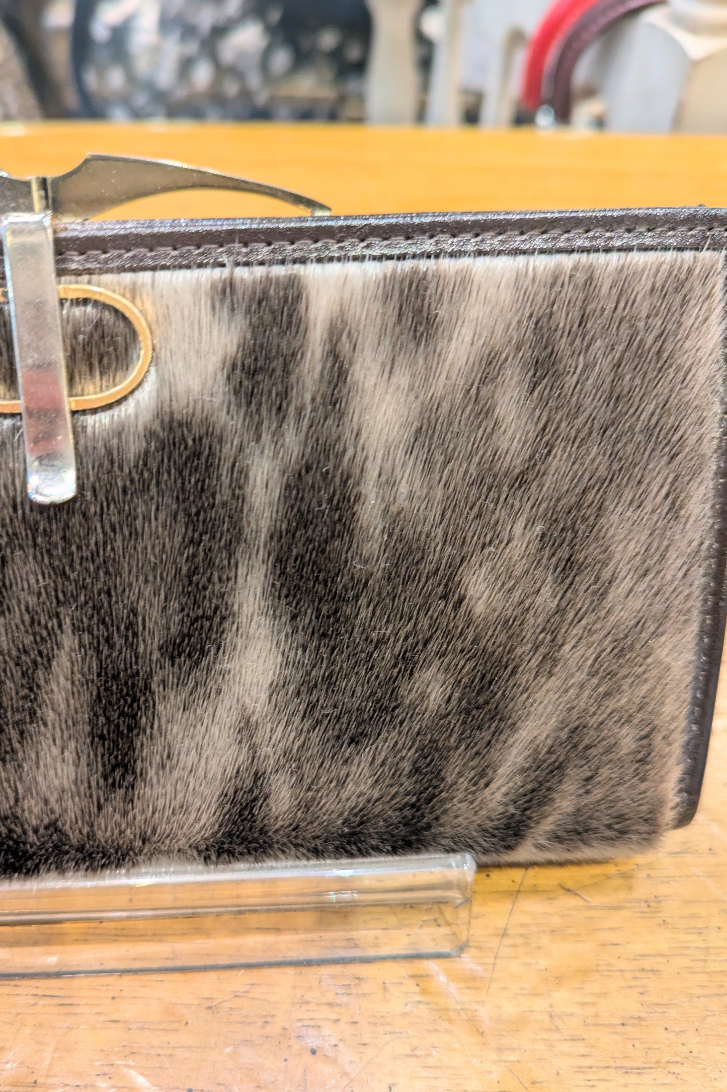 vintage アザラシ長財布 未使用