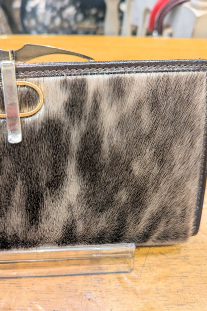 vintage アザラシ長財布 未使用