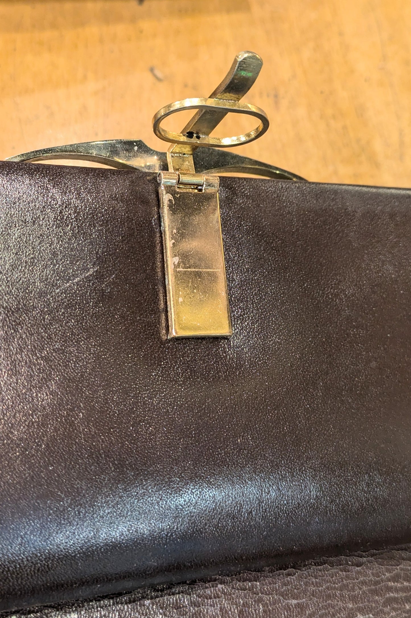 vintage アザラシ長財布 未使用