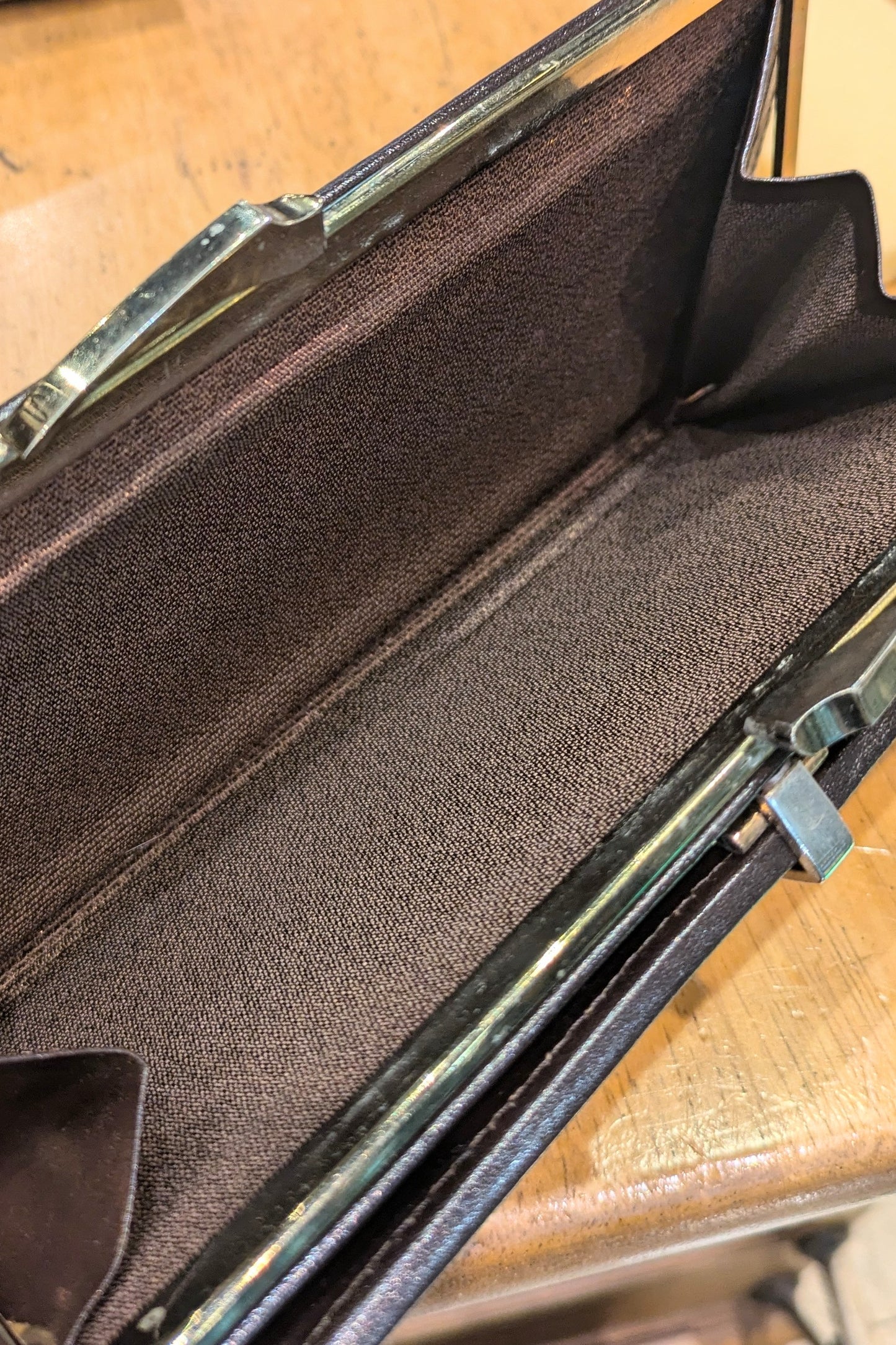 vintage アザラシ長財布 未使用