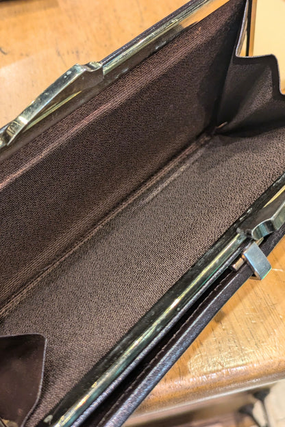 vintage アザラシ長財布 未使用