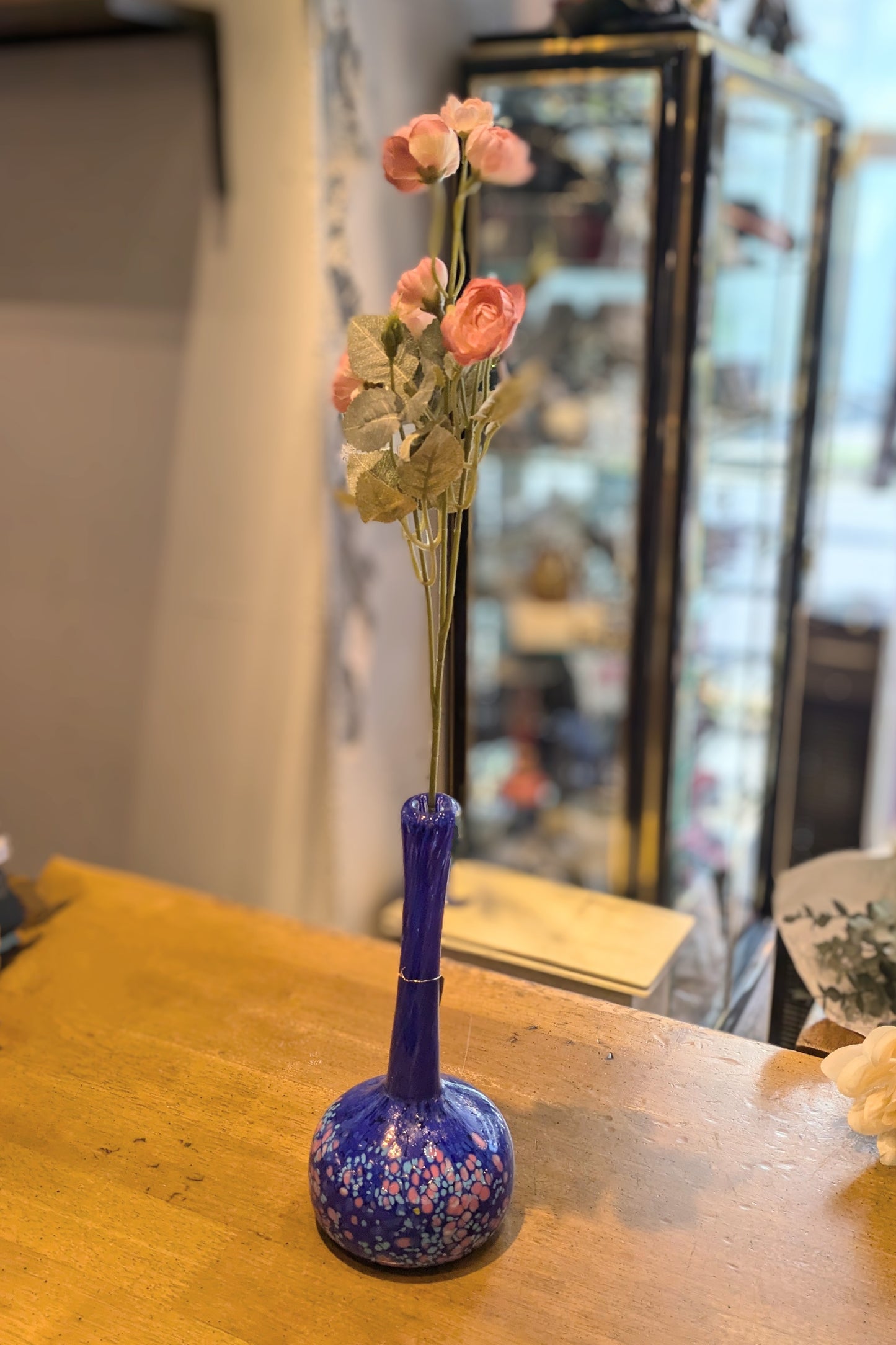 びいどろ一輪差し