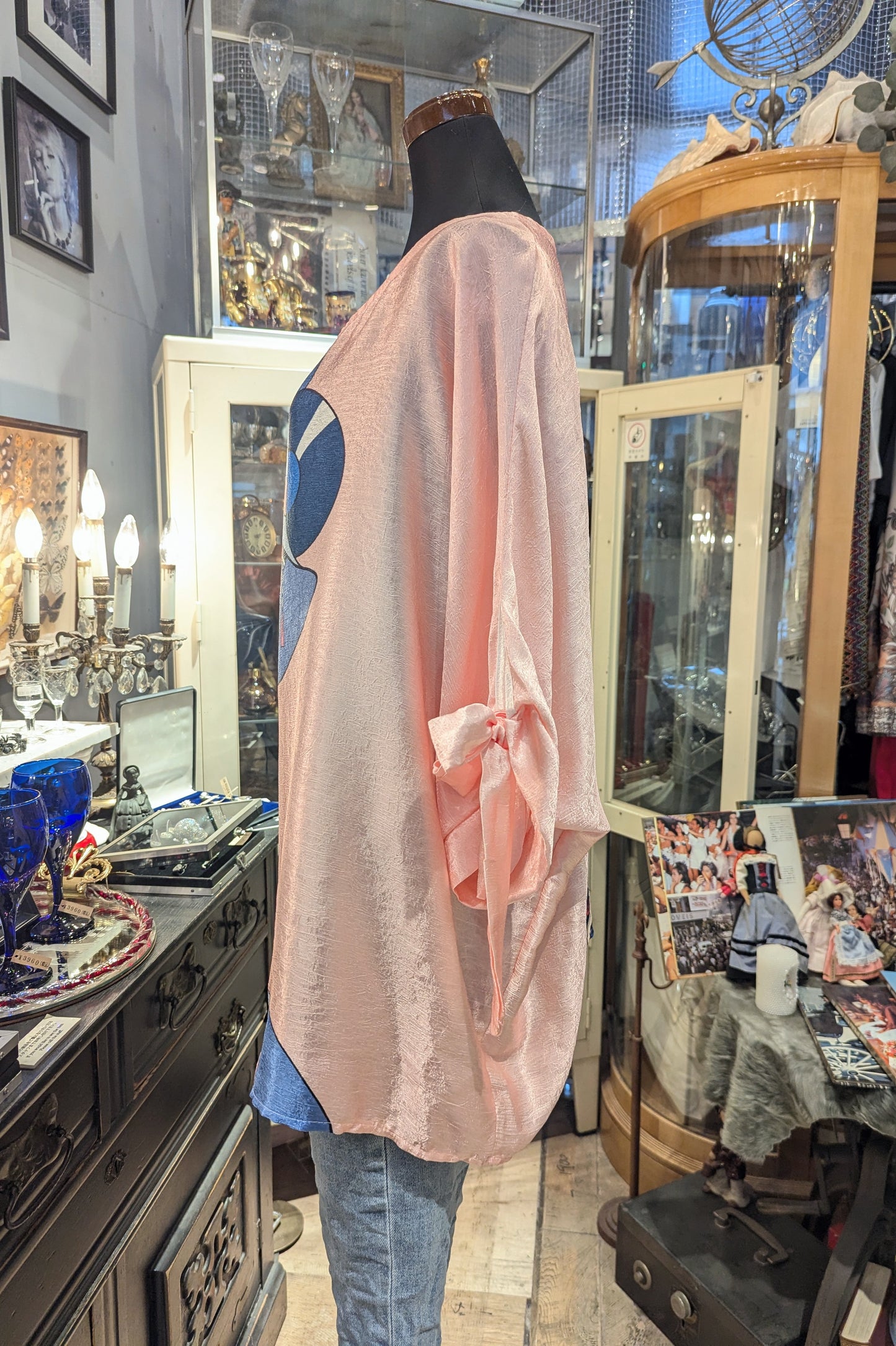 EfunU イタリア　モガ柄プルオーバー