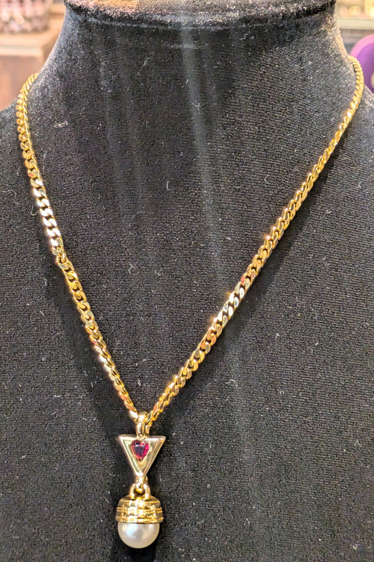 ヴィンテージ Valentino ネックレス