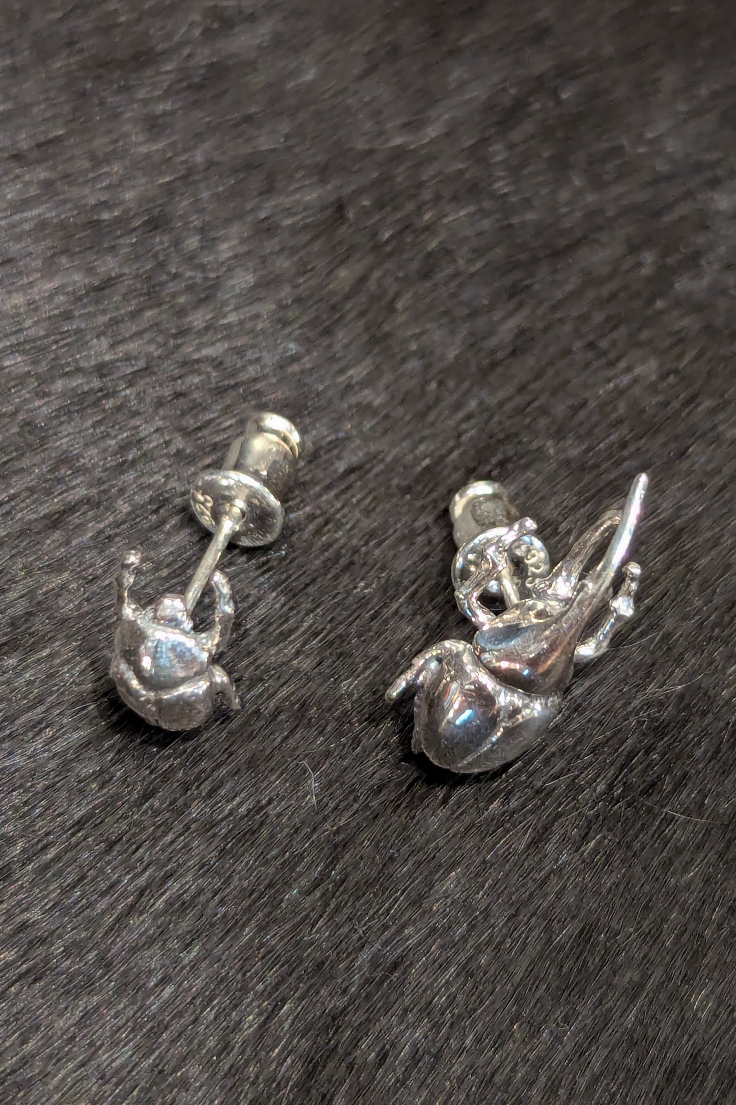トルクアータ  つがいピアス ヘラクレスオオカブト