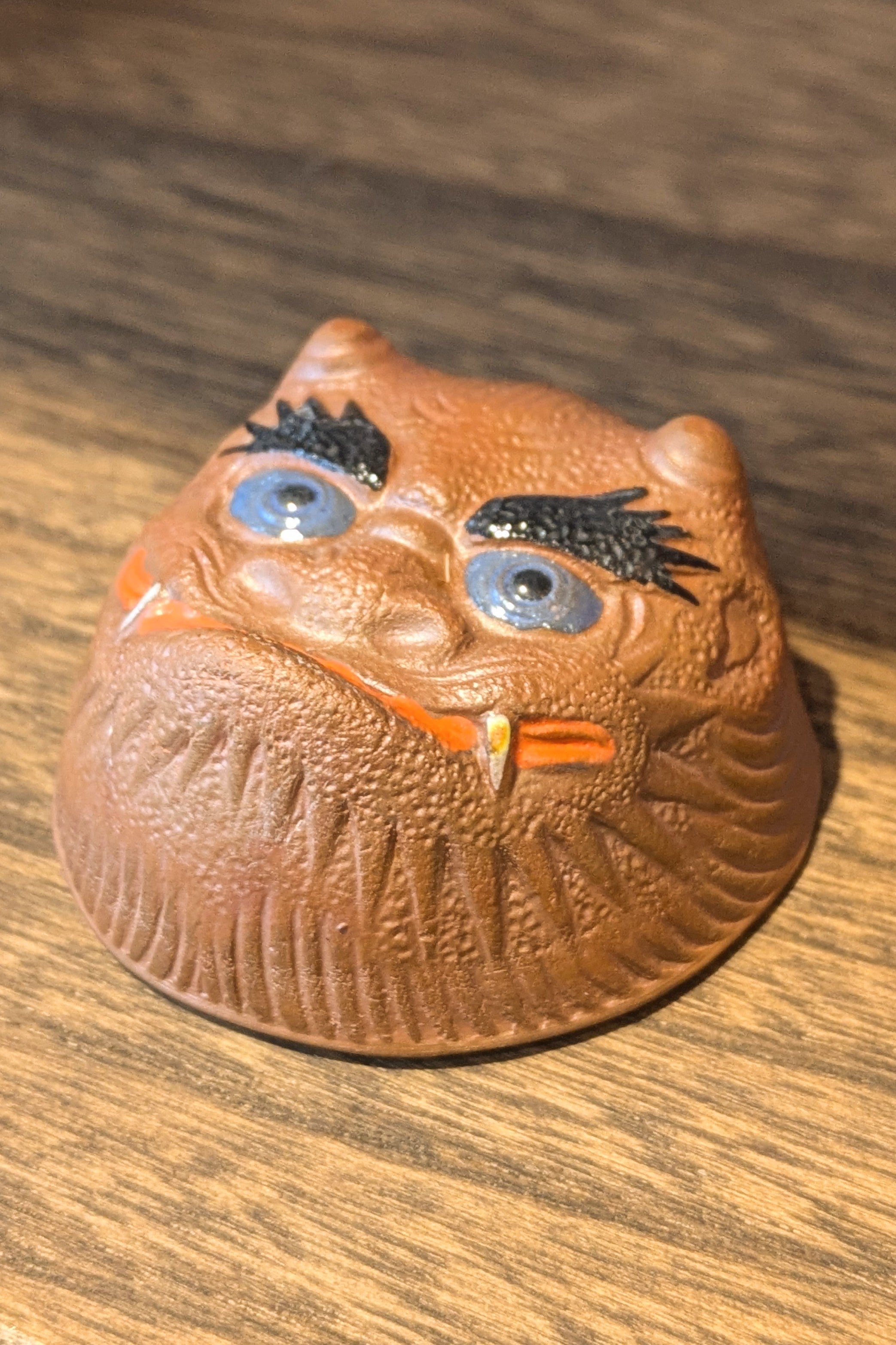 鬼面盃 金彩おかめ – GALLERY M ヴェニスの商人