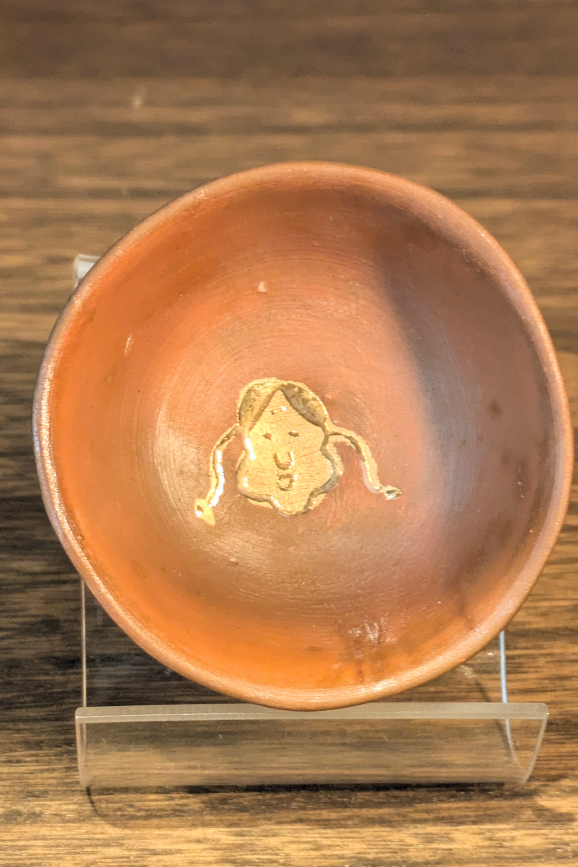 鬼面盃 金彩おかめ – GALLERY M ヴェニスの商人