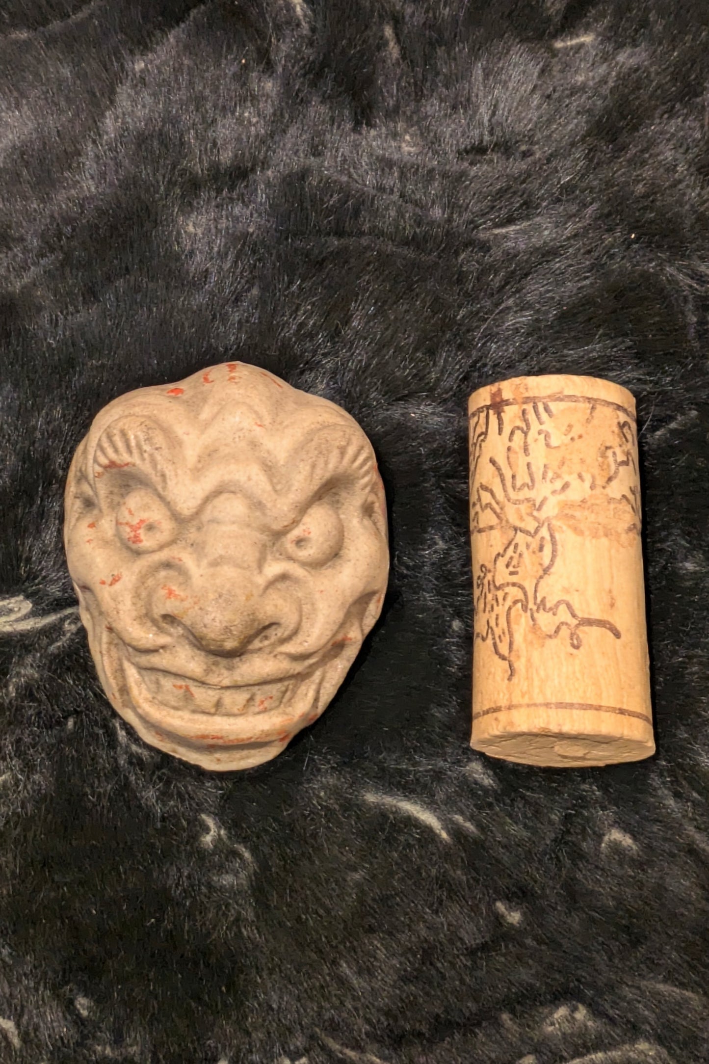 鬼面盃 奈良東大寺