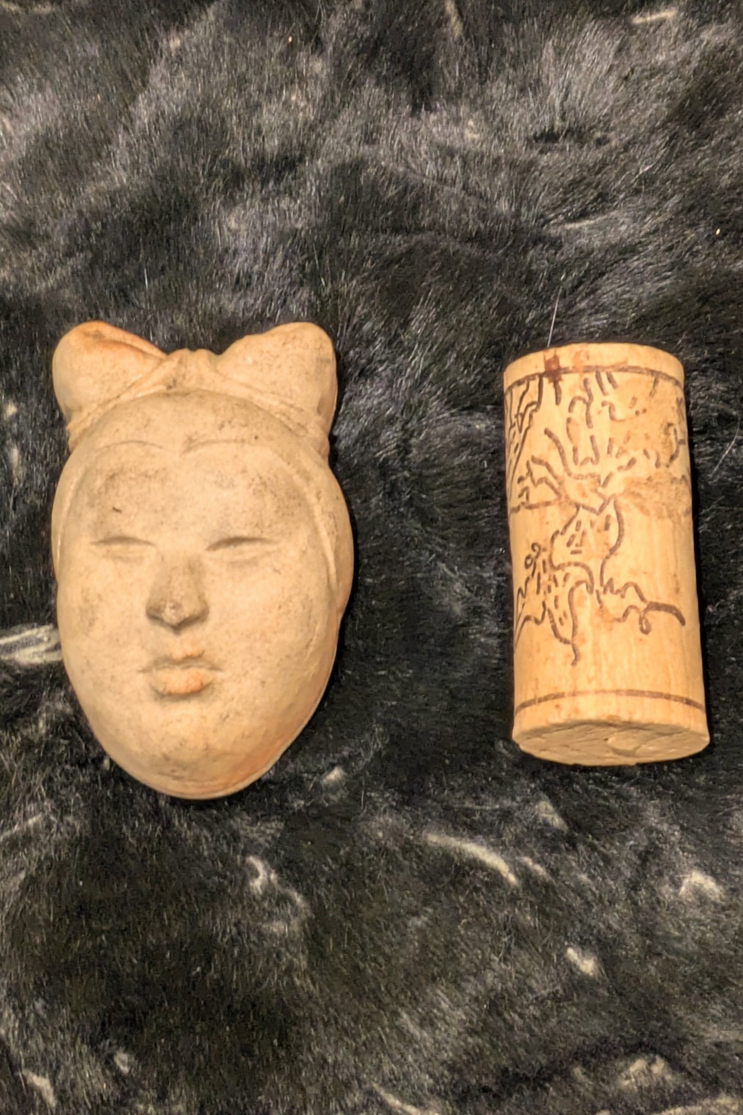 鬼面盃 奈良法隆寺
