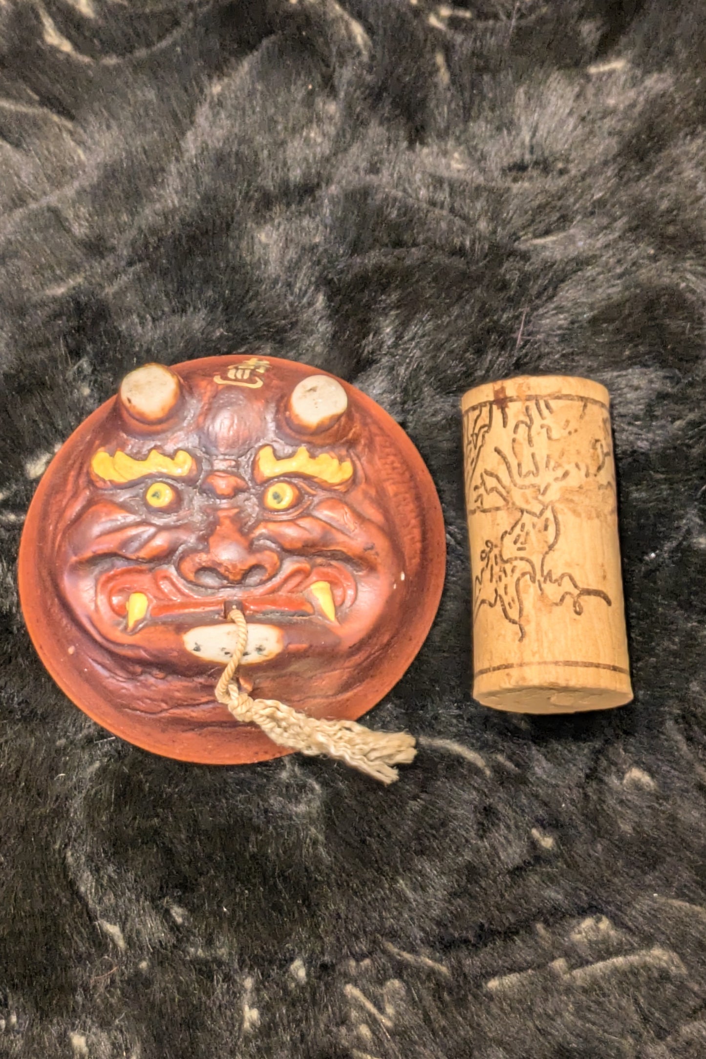 鬼面盃 浅間温泉