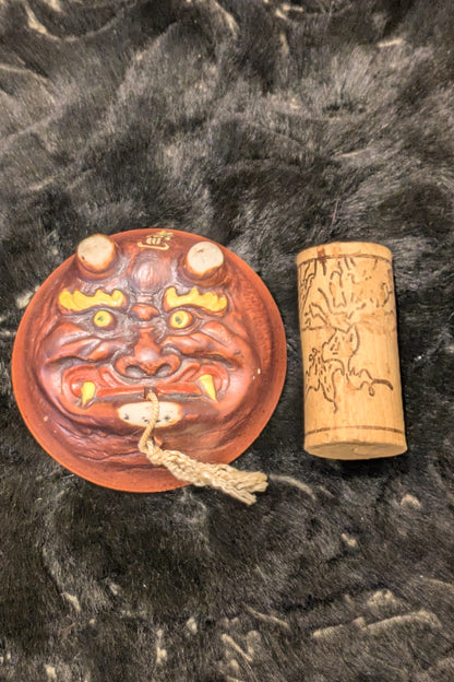 鬼面盃 浅間温泉