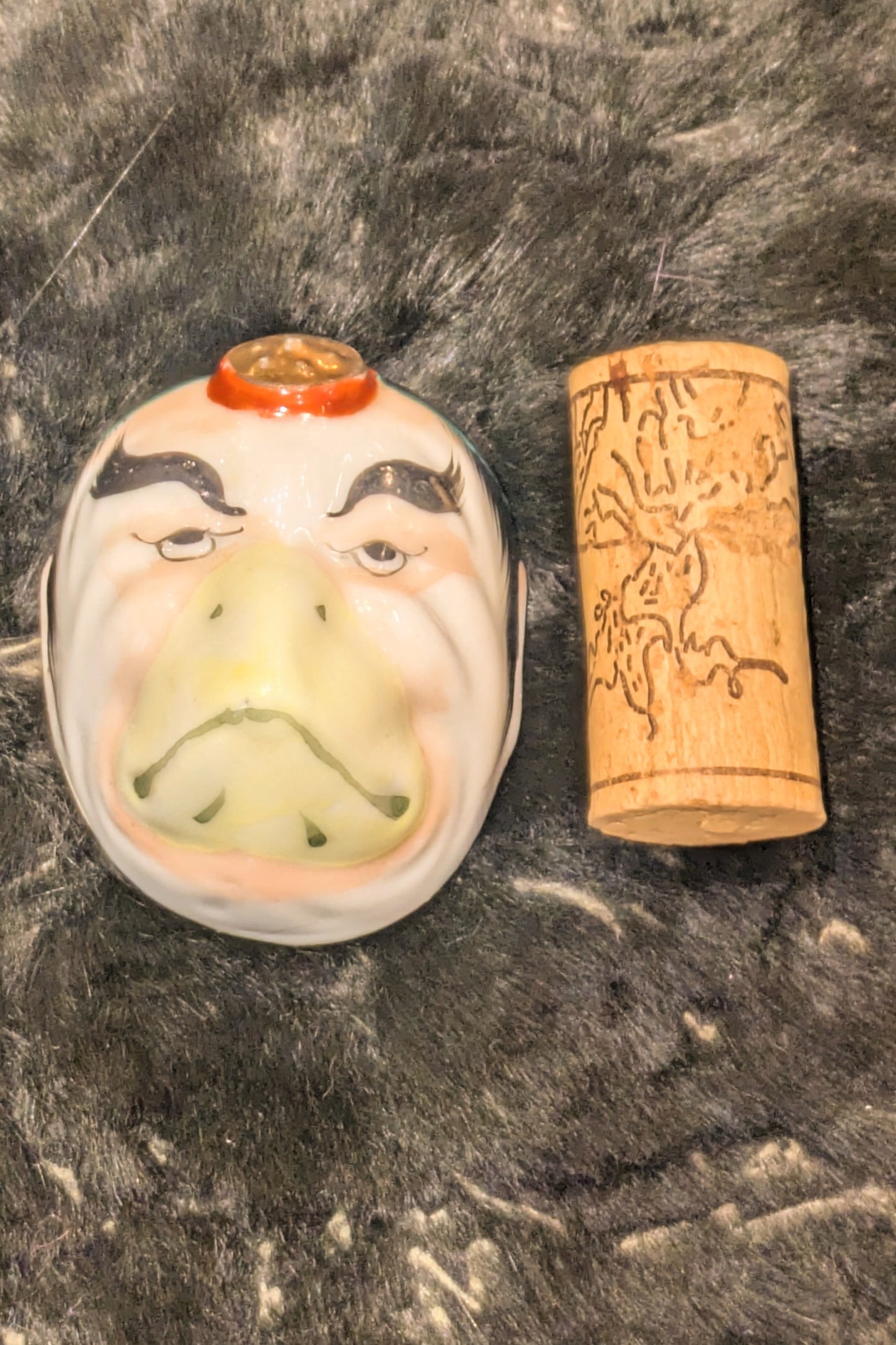 鬼面盃 烏天狗