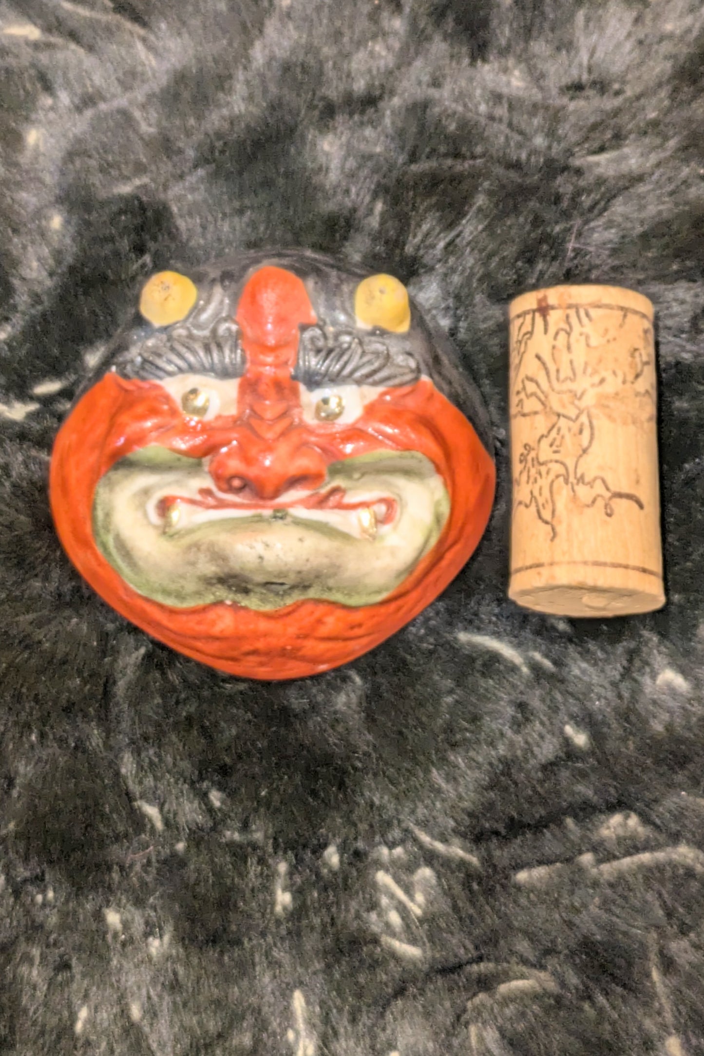 鬼面盃 猪田酒店
