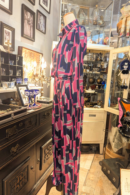 SCORZZO  spain  ジオメトリックなブラウス