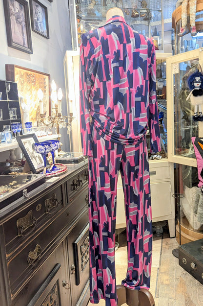 SCORZZO  spain  ジオメトリックなブラウス