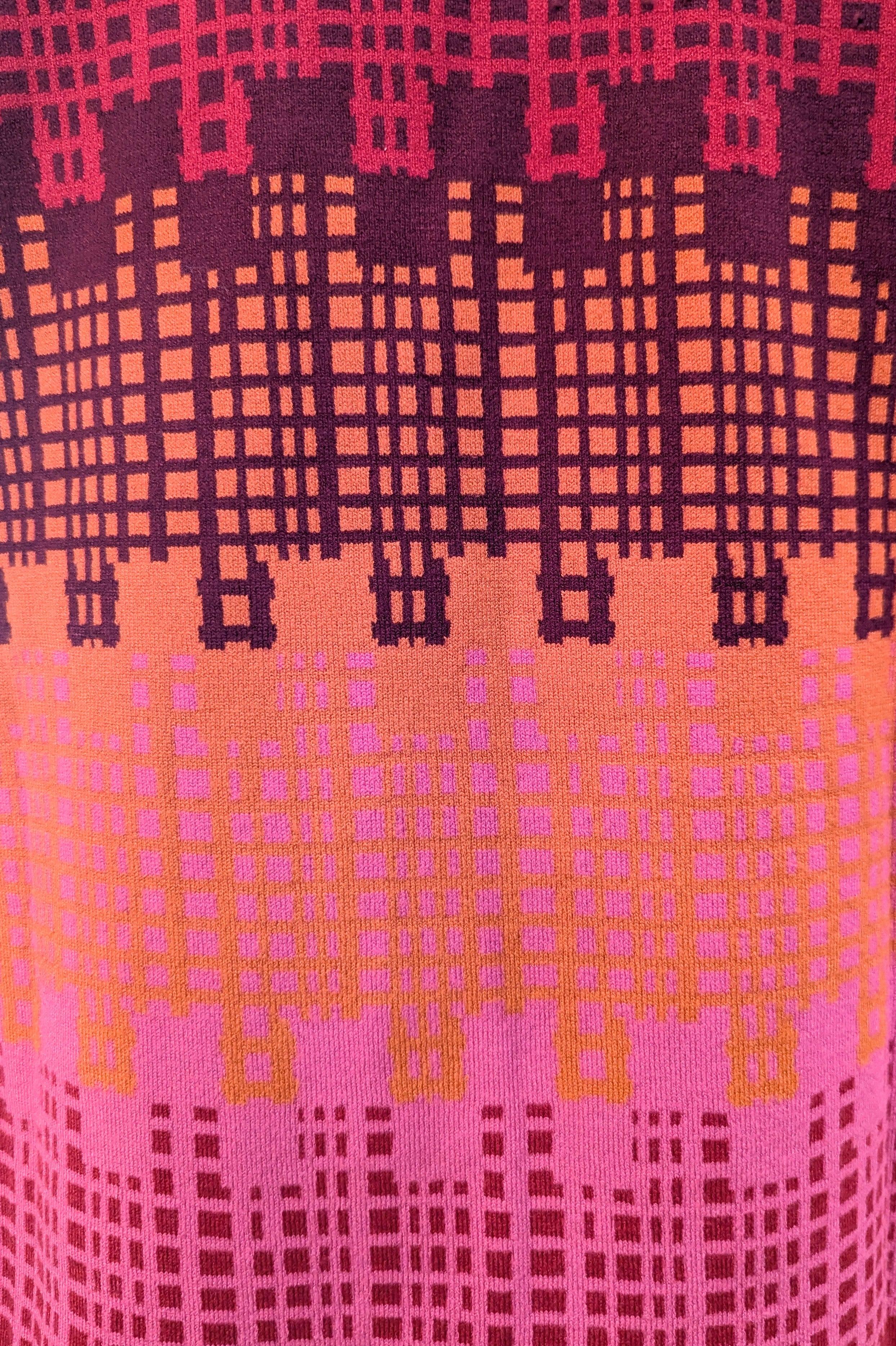 ARCHIVIO アルチビオ　ニット　ジャケット　カシミヤ100% ピンク　36 ARCHIVIO アルチビオ ニット ジャケット カシミヤ100% ピンク 36