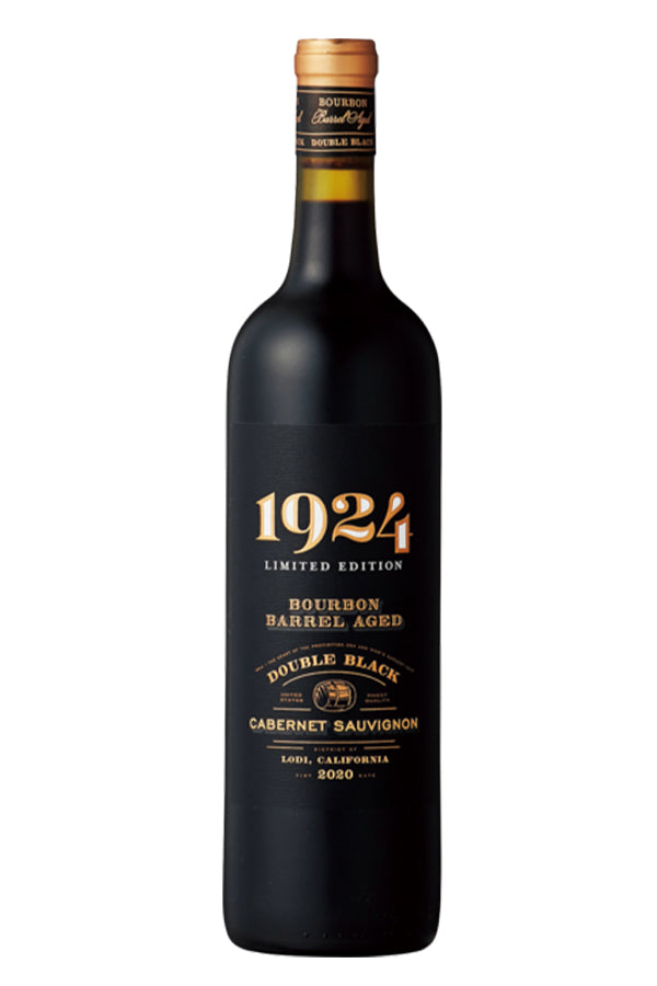 1924 バーボン・エイジド ダブルブラック カベルネ・ソーヴィニヨン / 1924 Bourbon Aged Double Black Cabernet Sauvignon