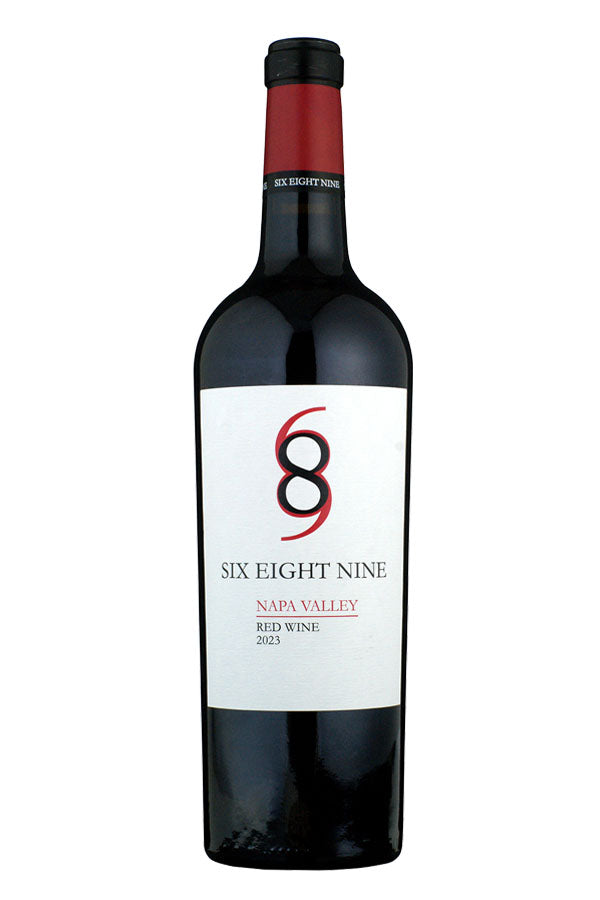 シックス・エイト・ナイン ナパ・ヴァレー レッド / Six Eight Nine Napa Valley Red Wine