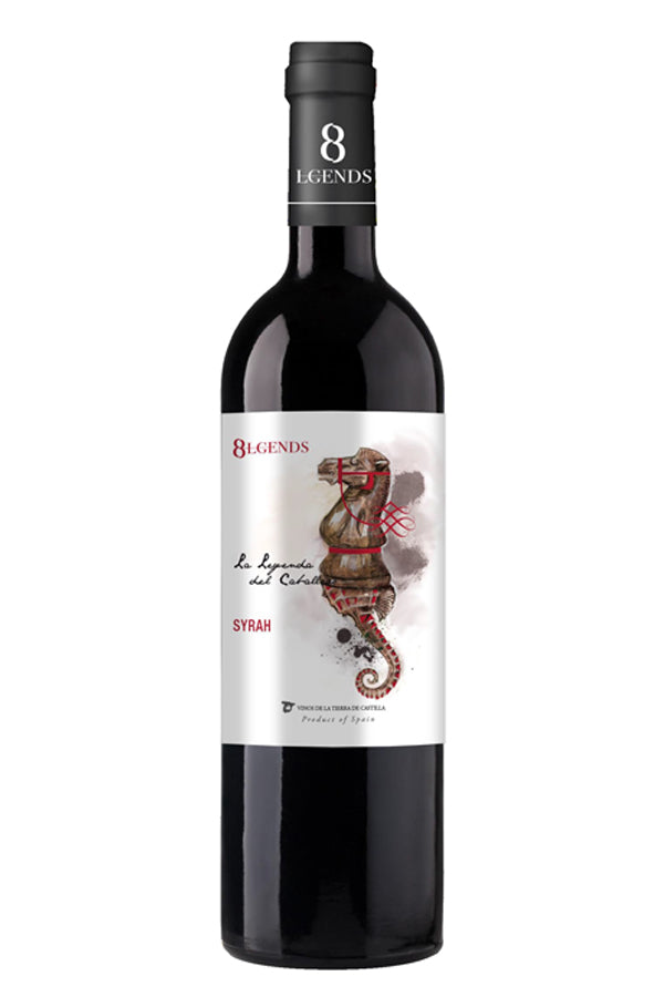 8LGENDS レジェンダ・デル・カバジェロ・シラー / 8LGENDS Leyenda del Caballero Syrah