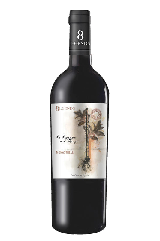 8LGEND レジェンダ・デル・カバジェロ　モナストレル / 8LGEND Leyenda del Monastrell