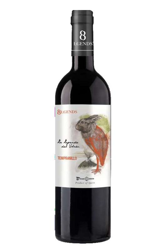 8LGEND レジェンダ・デル・ボルカン　テンプラニーリョ / 8LGEND Leyenda del Volcán Tempranillo