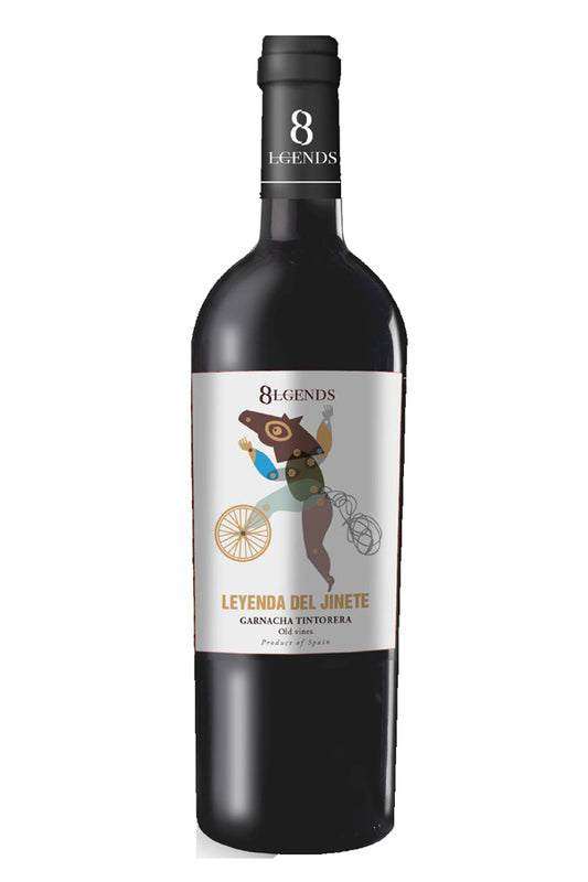 8LGEND レジェンダ・デル・ヒネテ　ガルナッチャ・ティントレラ / 8LGEND Leyenda del Ginete Garnacha Tintorera