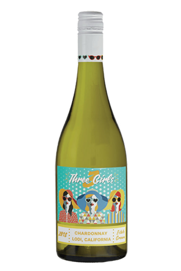 スリー・ガールズ シャルドネ エステート・グロウン ロダイ / Three Girls Chardonnay Estate Grown Lodi