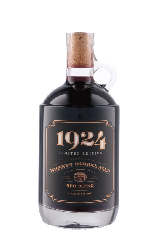 1924 ウイスキー・バレル エイジド レッド・ブレンド / 1924 Whiskey Barrel Aged Red Blend