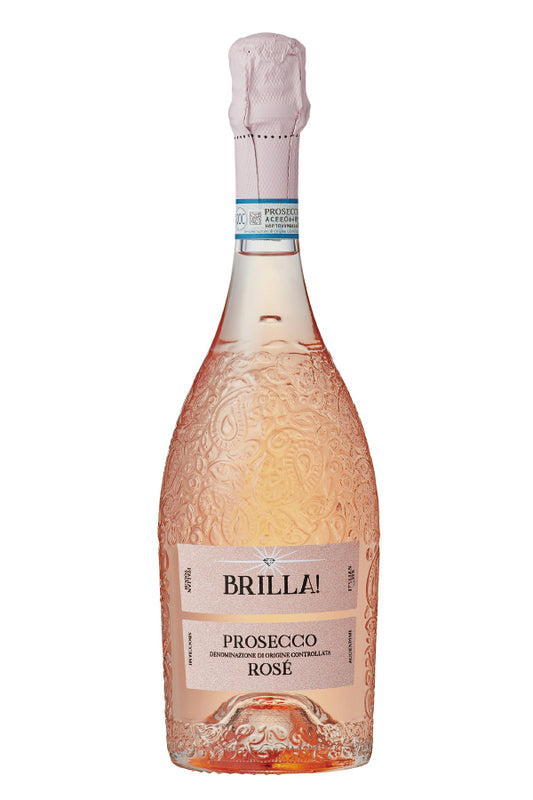 ブリッラ! プロセッコ ロゼ / Brilla! Prosecco Rose