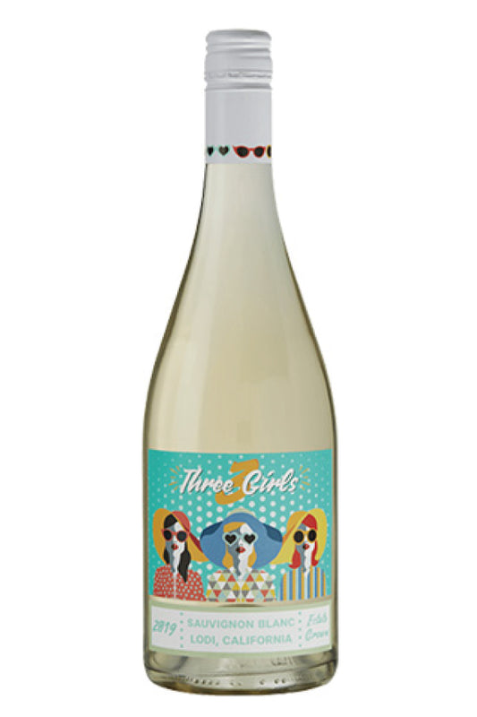 スリー・ガールズ  ソーヴィニヨン・ブラン / Three Girls Sauvignon Blanc Estate Grown Lodi