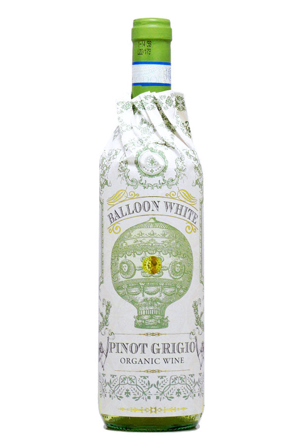 バルーン　ピノ・グリージョ　DOC　ヴェネツィエ オーガニック / Balloon Pinot Grigio D.O.C. Delle Venezie Organic
