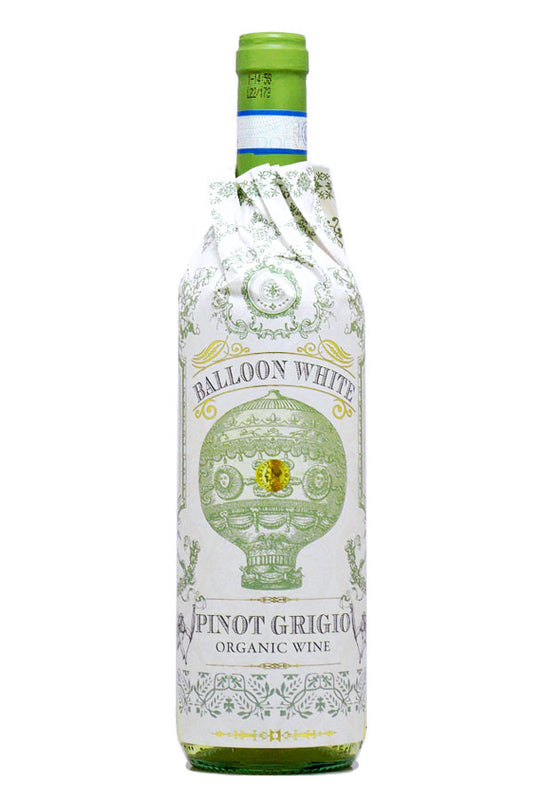 バルーン　ピノ・グリージョ　DOC　ヴェネツィエ オーガニック / Balloon Pinot Grigio D.O.C. Delle Venezie Organic