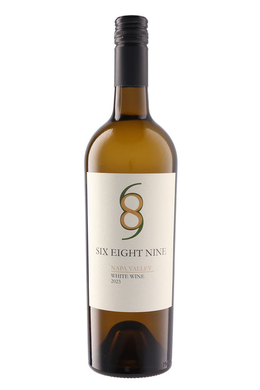 シックス・エイト・ナイン ナパ・ヴァレー ホワイト/ Six Eight Nine Napa Valley White Wine