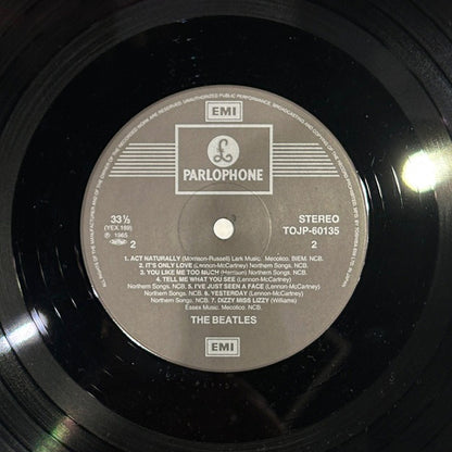 ザ・ビートルズ ４人はアイドル ヘルプ！ LP 日本盤