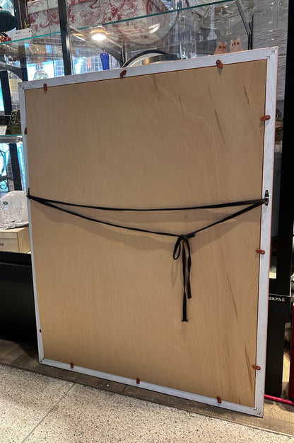 モーヴ色の影 カシニョール アンティーク 版画 リトグラフ