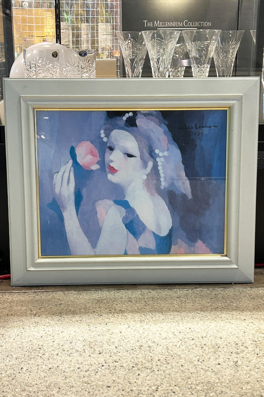 マリーローランサン バラの女 アンティーク 絵画 複製画