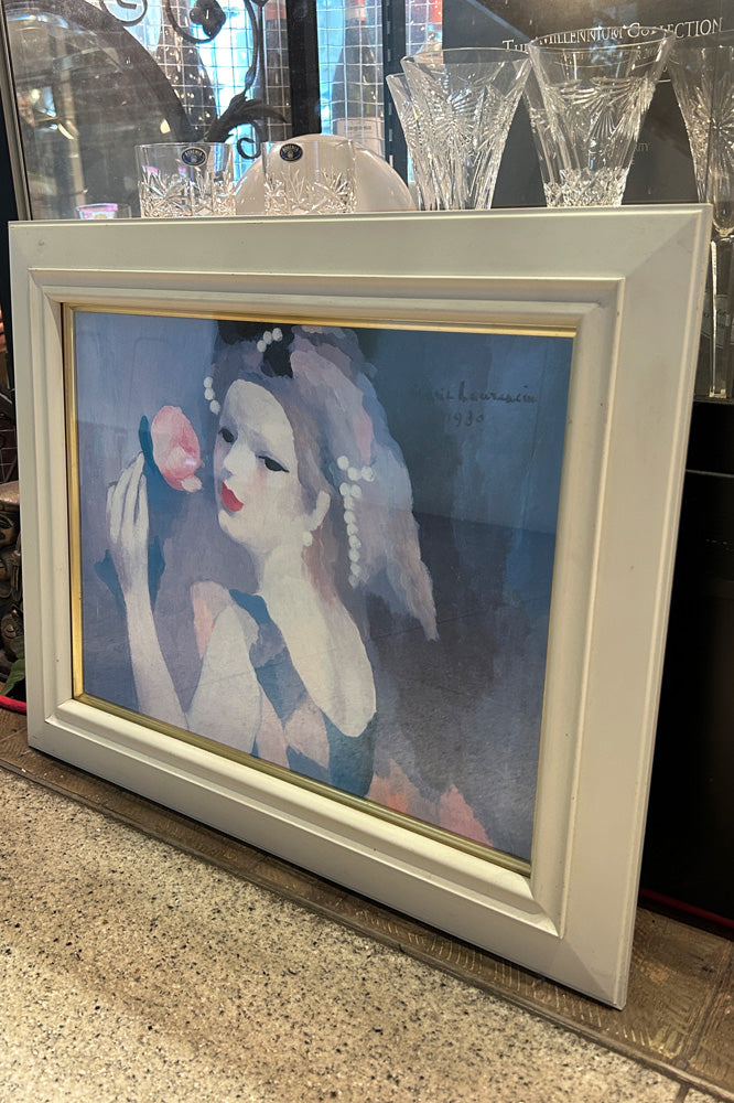 マリーローランサン バラの女 アンティーク 絵画 複製画