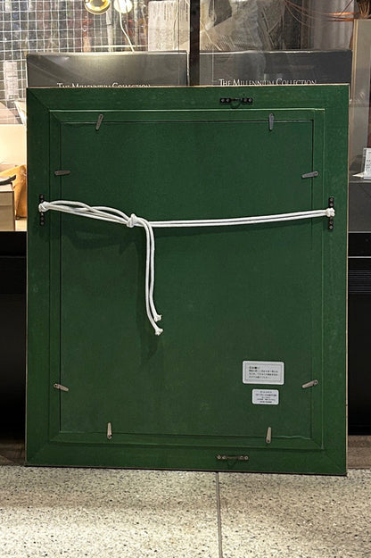 ポール・セザンヌ オーヴェールの曲がり道 額画