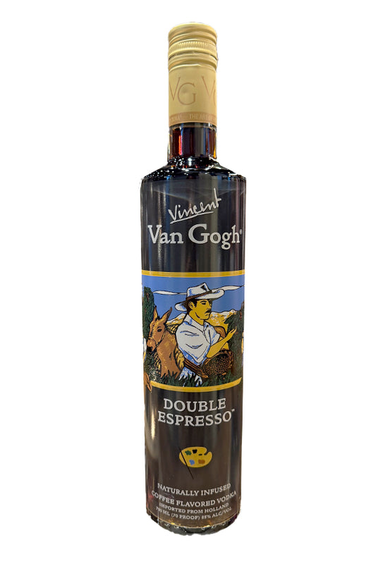 ダブルエスプレッソ ウォッカ 750ml / Van Gogh Vodka