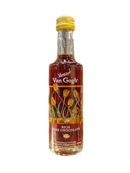 リッチダークチョコレート ウォッカ ミニボトル 50ml / Van Gogh Vodka