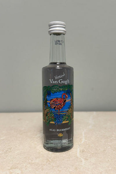 アサイ・ブルーベリー ウォッカ ミニボトル 50ml / Van Gogh Vodka