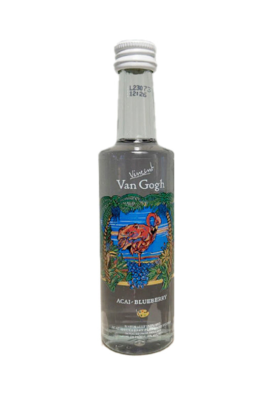 アサイ・ブルーベリー ウォッカ ミニボトル 50ml / Van Gogh Vodka