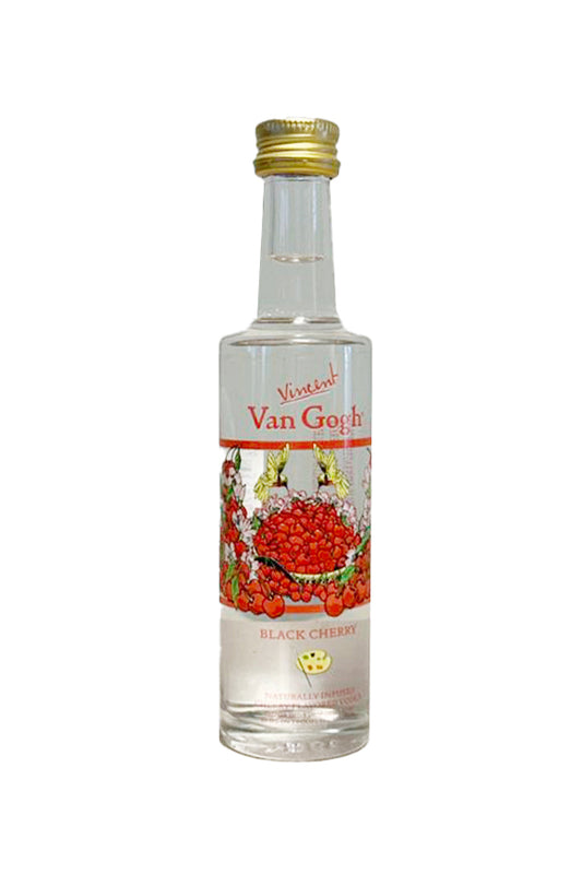ブラックチェリー ウォッカ ミニボトル 50ml / Van Gogh Vodka