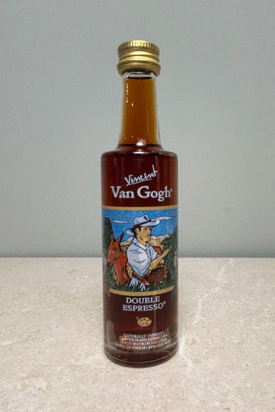 ダブルエスプレッソ ウォッカ ミニボトル 50ml / Van Gogh Vodka