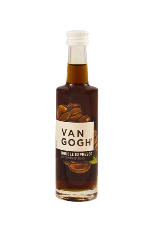 ダブルエスプレッソ ウォッカ ミニボトル 50ml / Van Gogh Vodka