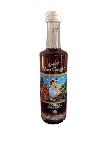 ダブルエスプレッソ ウォッカ ミニボトル 50ml / Van Gogh Vodka