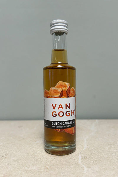 ダッチキャラメル ウォッカ ミニボトル 50ml / Van Gogh Vodka