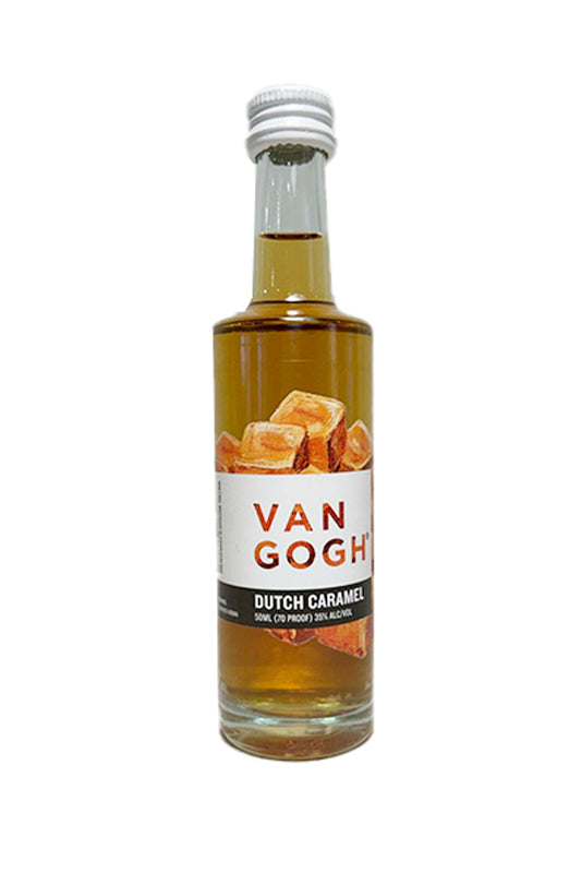ダッチキャラメル ウォッカ ミニボトル 50ml / Van Gogh Vodka