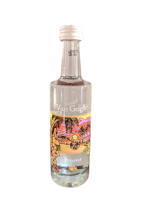 パイナップル ウォッカ ミニボトル 50ml / Van Gogh Vodka